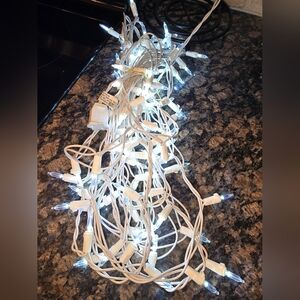 White String Lights